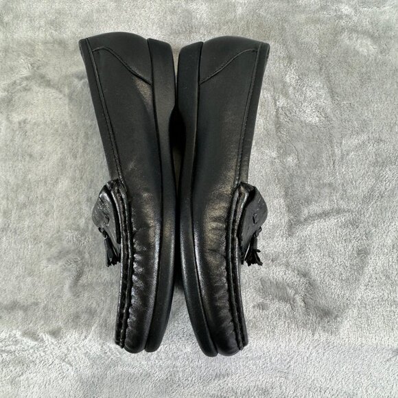 SAS Womens shoes size 7.5N Grey all day comfort loafers slip on - Picture 9 of 16